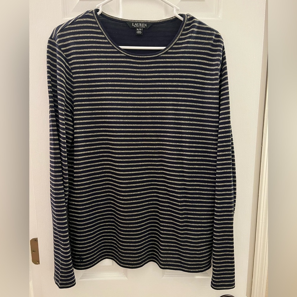 EUC Ralph Lauren Top in Size X-Large